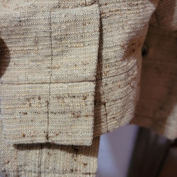 CAbi Women's Tan Safari Blazer - Picture 5 of 7